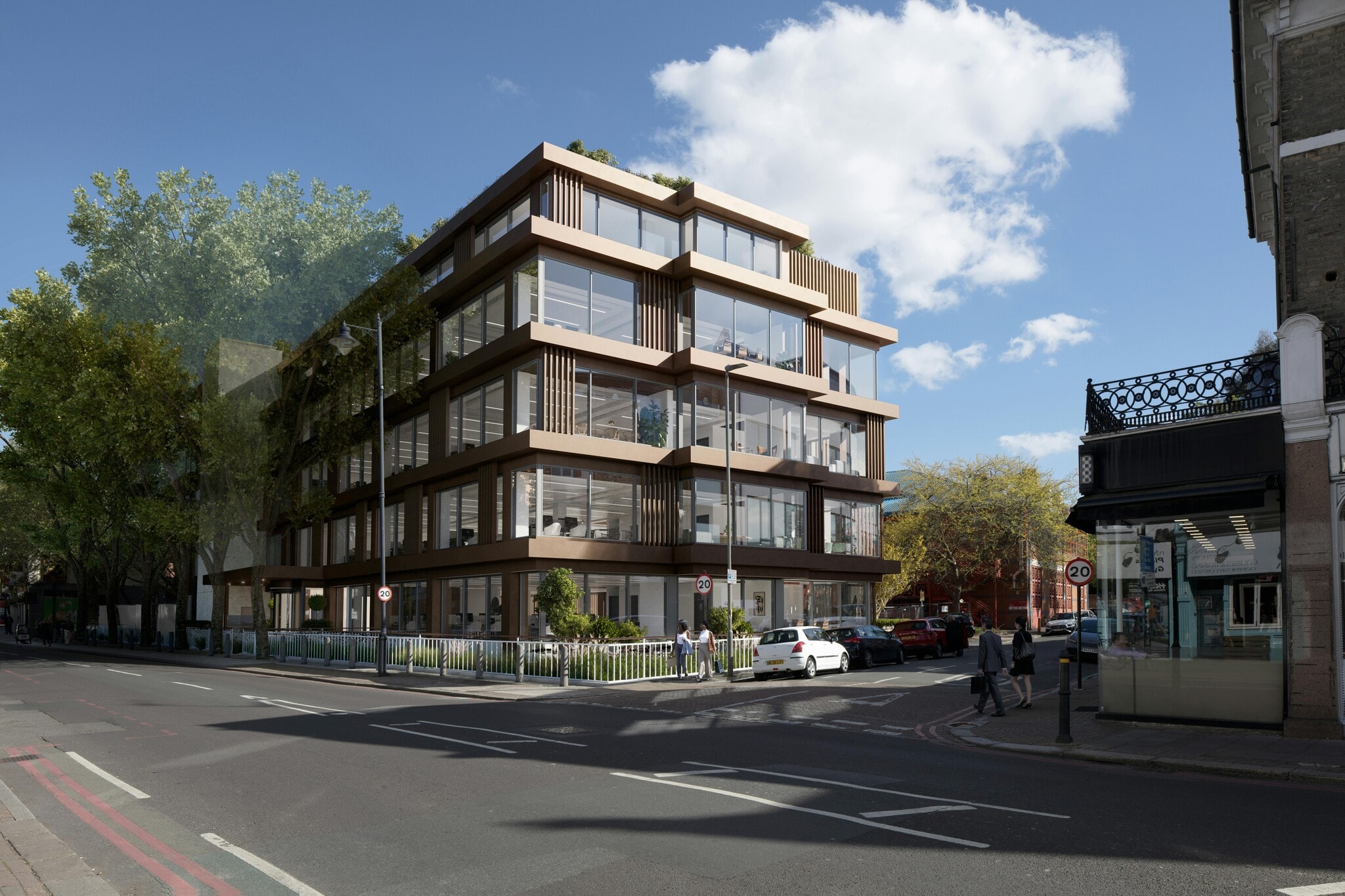 175 Upper Richmond Rd, London for lease Building Photo- Image 1 of 5