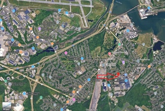 144 Thadeus St, South Portland, ME for lease Aerial- Image 1 of 5
