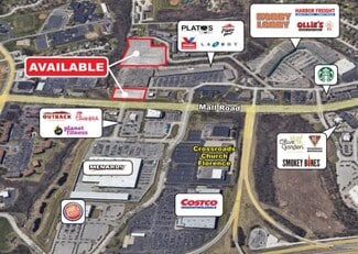 More details for 8145 Connector Dr, Florence, KY - Land for Sale