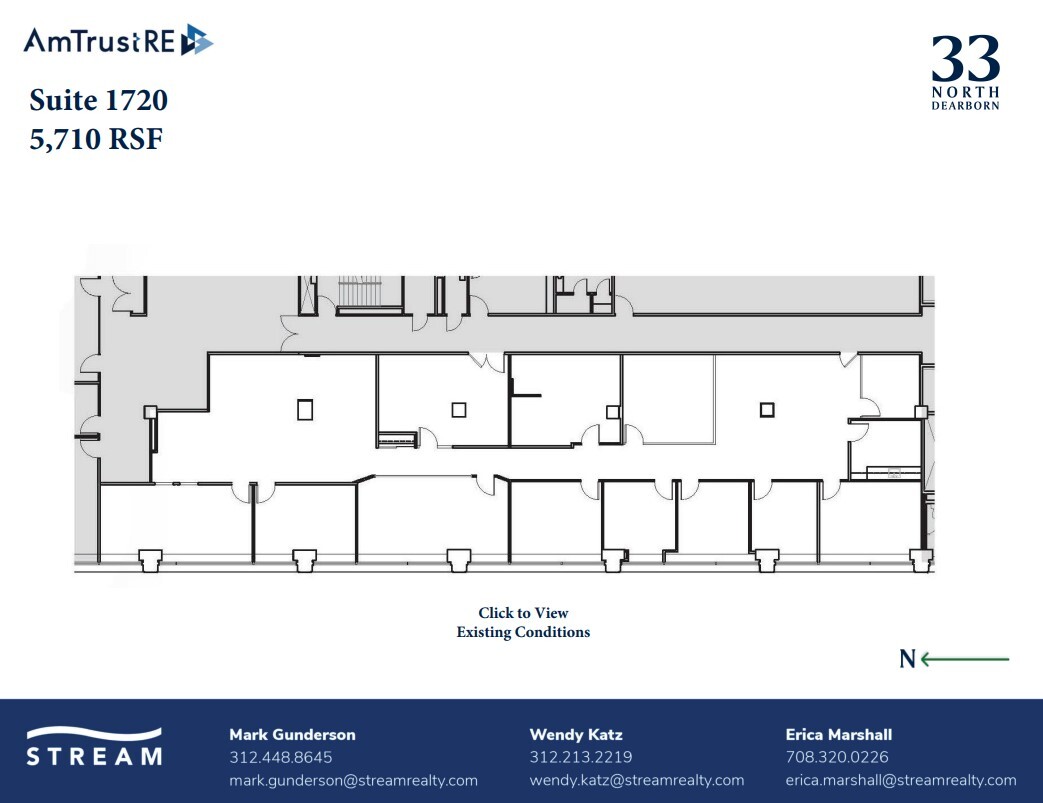 33 N Dearborn St, Chicago, IL for lease Floor Plan- Image 1 of 1