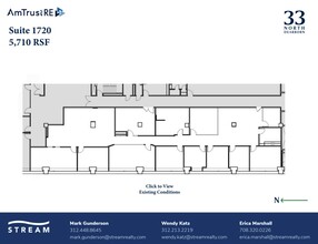 33 N Dearborn St, Chicago, IL for lease Floor Plan- Image 1 of 1