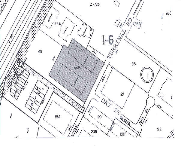 8382 Terminal Rd, Lorton, VA for lease - Plat Map - Image 2 of 5