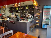 Interior photo of restaurant space at G03/1101 Toorak Road