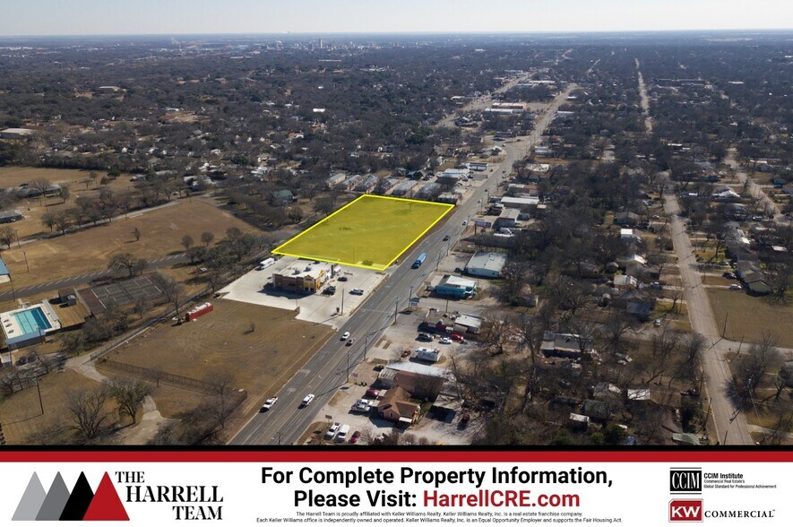 TBD North 19th Street, Waco, TX for sale - Primary Photo - Image 1 of 1