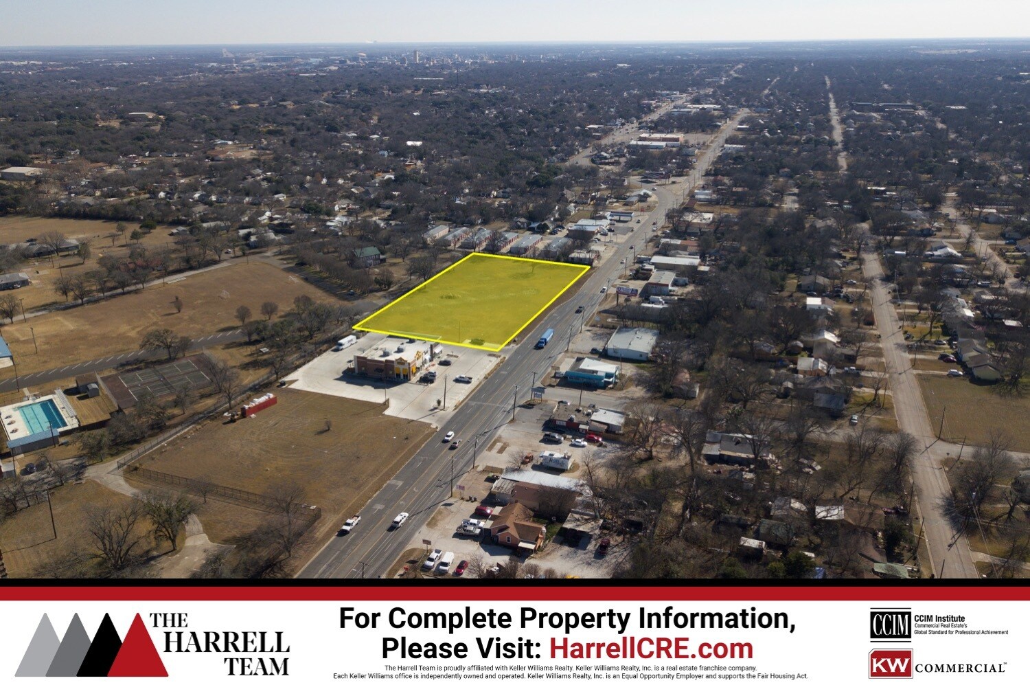 TBD North 19th Street, Waco, TX for sale Primary Photo- Image 1 of 1
