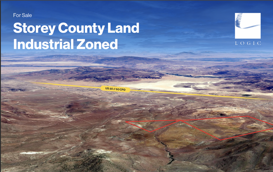 Land in Silver Springs, NV for sale - Aerial - Image 1 of 5