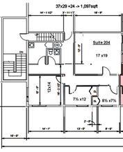 993 Brodhead Rd, Coraopolis, PA for lease Floor Plan- Image 1 of 8