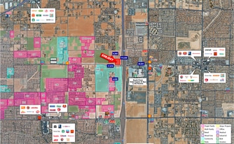 Dean Martin Dr, Las Vegas NV - Gas Station