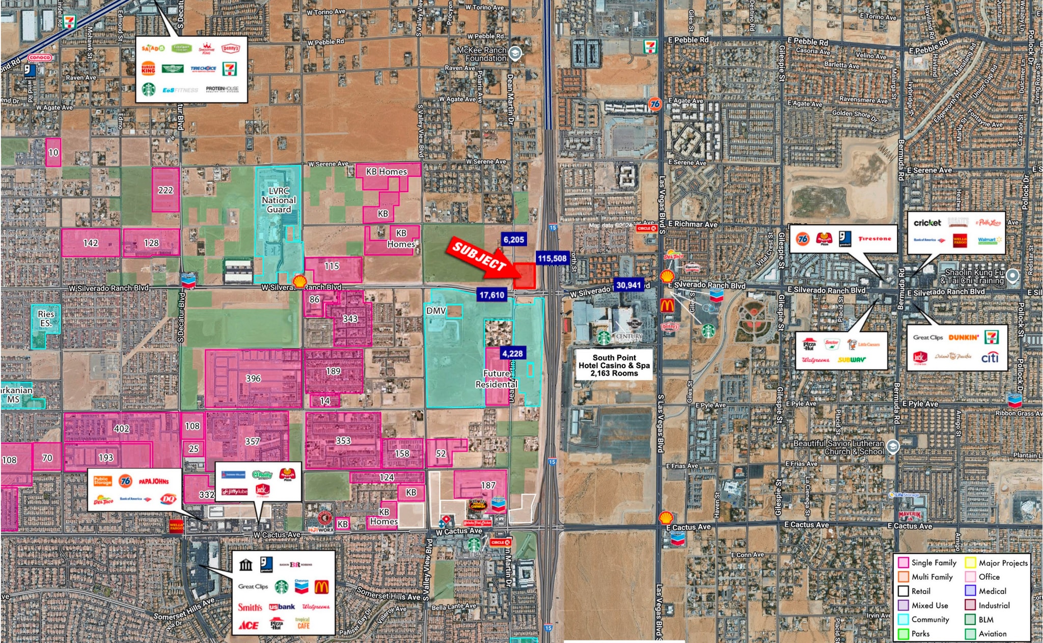 Dean Martin Dr, Las Vegas, NV for lease Building Photo- Image 1 of 4