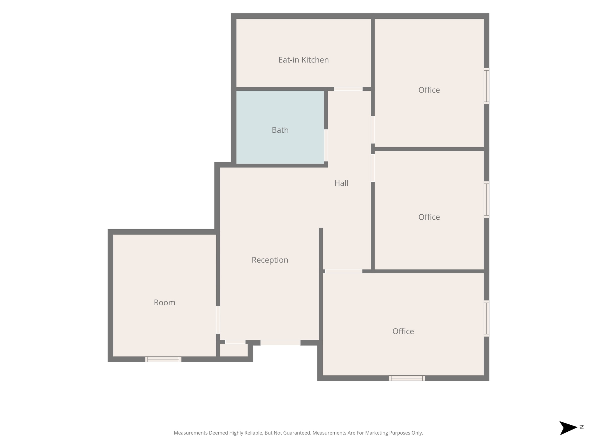 1120 Glade Rd, Colleyville, TX for lease Floor Plan- Image 1 of 1