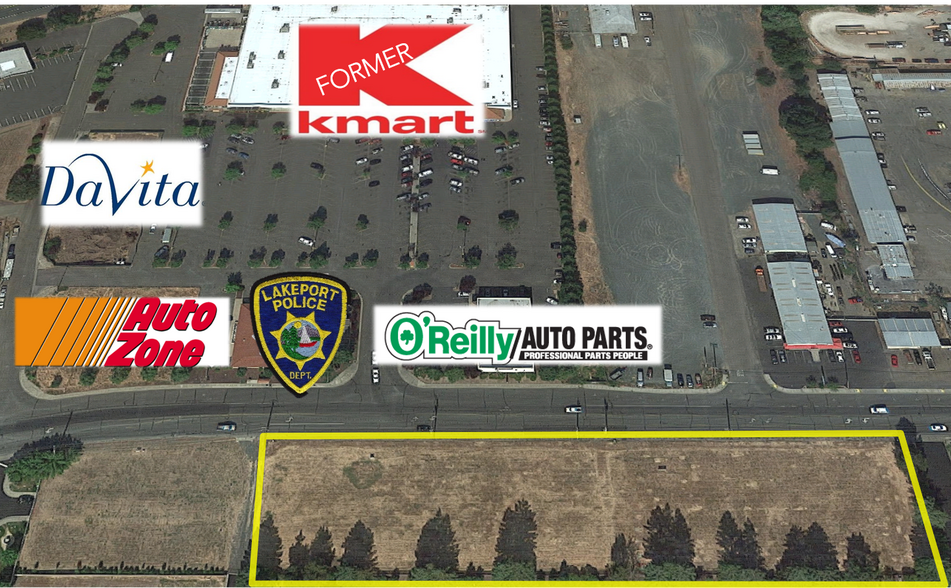 1900 S Main St, Lakeport, CA for sale - Building Photo - Image 1 of 1