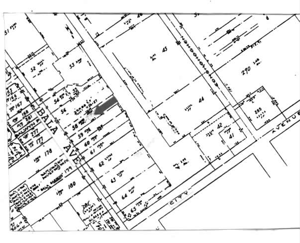 21 Bala Ave, Bala Cynwyd, PA for sale Plat Map- Image 1 of 1