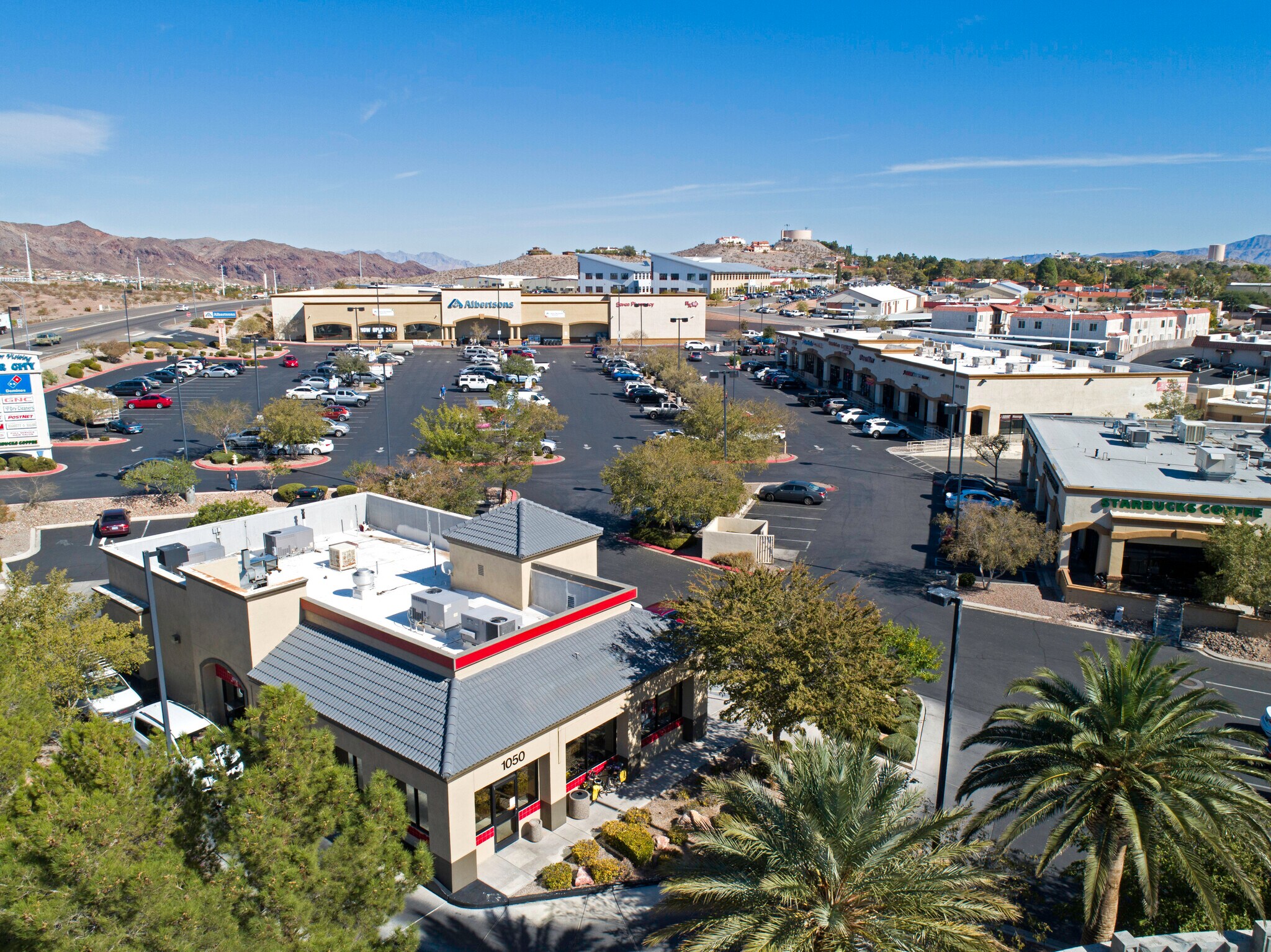 1010-1030 Nevada Hwy, Boulder City, NV for sale Aerial- Image 1 of 1