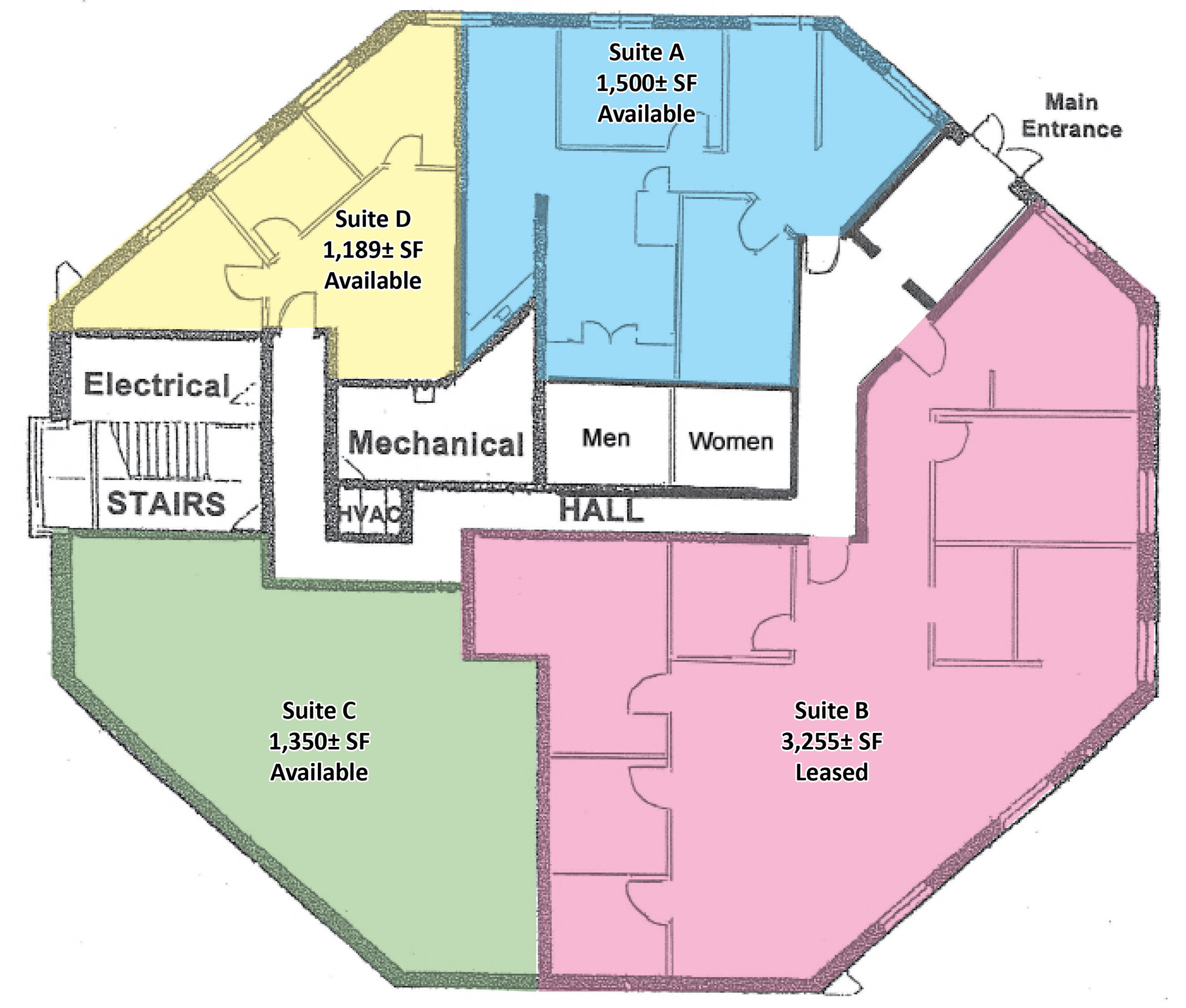 76 Eastern Blvd, Glastonbury, CT for lease Floor Plan- Image 1 of 1