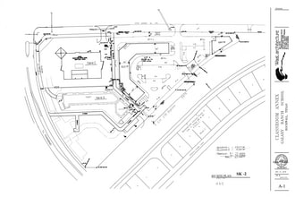 1855 T L Townsend Dr, Rockwall, TX for lease Site Plan- Image 2 of 2