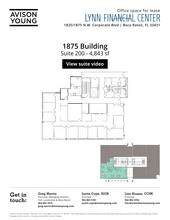 1875 NW Corporate Blvd, Boca Raton, FL for lease Site Plan- Image 1 of 1