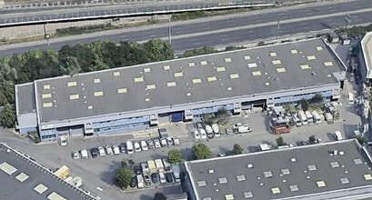 La Courneuve - AERIAL map view - Image1