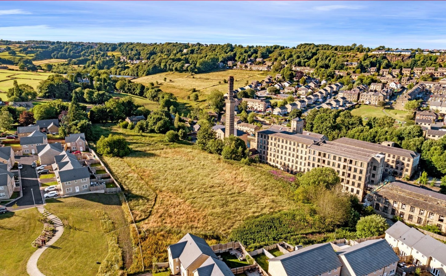 Parkwood Rd, Huddersfield for sale Aerial- Image 1 of 1