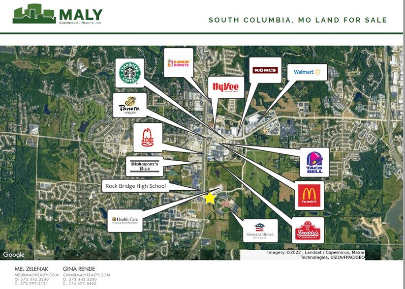 Spring Brook Crossing, Columbia, MO for sale - Building Photo - Image 3 of 3