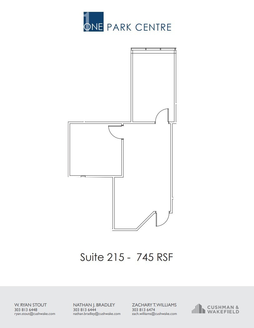 1333 W 120th Ave, Westminster, CO for lease Floor Plan- Image 1 of 1