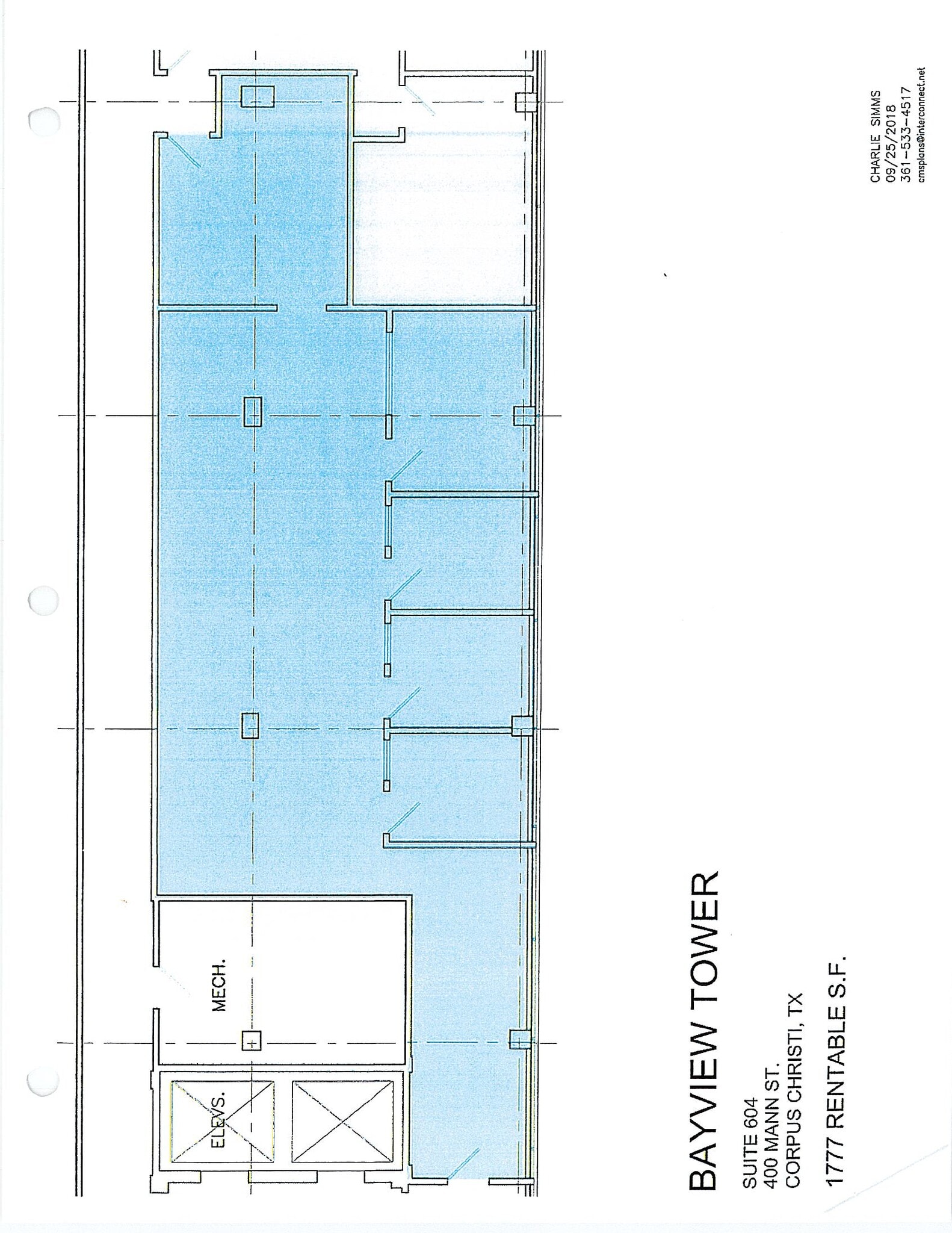 400 Mann St, Corpus Christi, TX for lease Interior Photo- Image 1 of 1