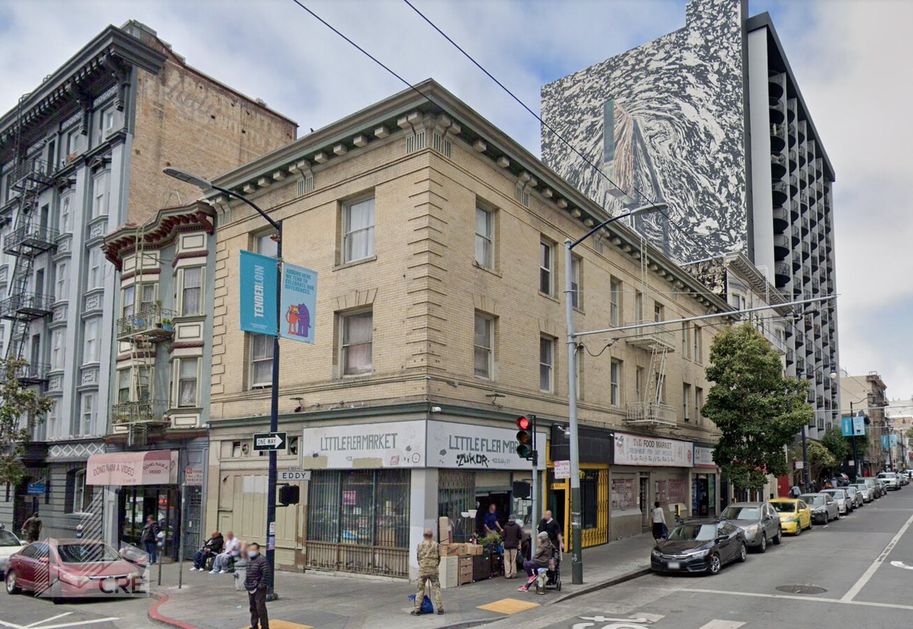 411 Eddy St, San Francisco, CA 94109