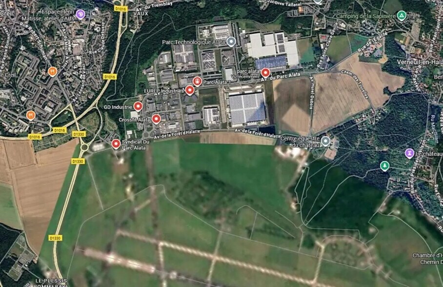 Industrial in Creil for lease - Building Photo - Image 3 of 5