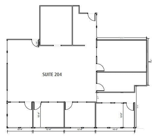 3665 Ruffin Rd, San Diego, CA for lease Floor Plan- Image 1 of 1