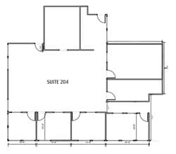 3665 Ruffin Rd, San Diego, CA for lease Floor Plan- Image 1 of 1