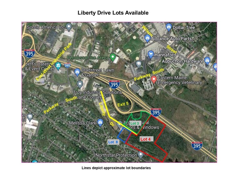Liberty Dr & Parkway South, Brewer, ME 04412 Land for Sale