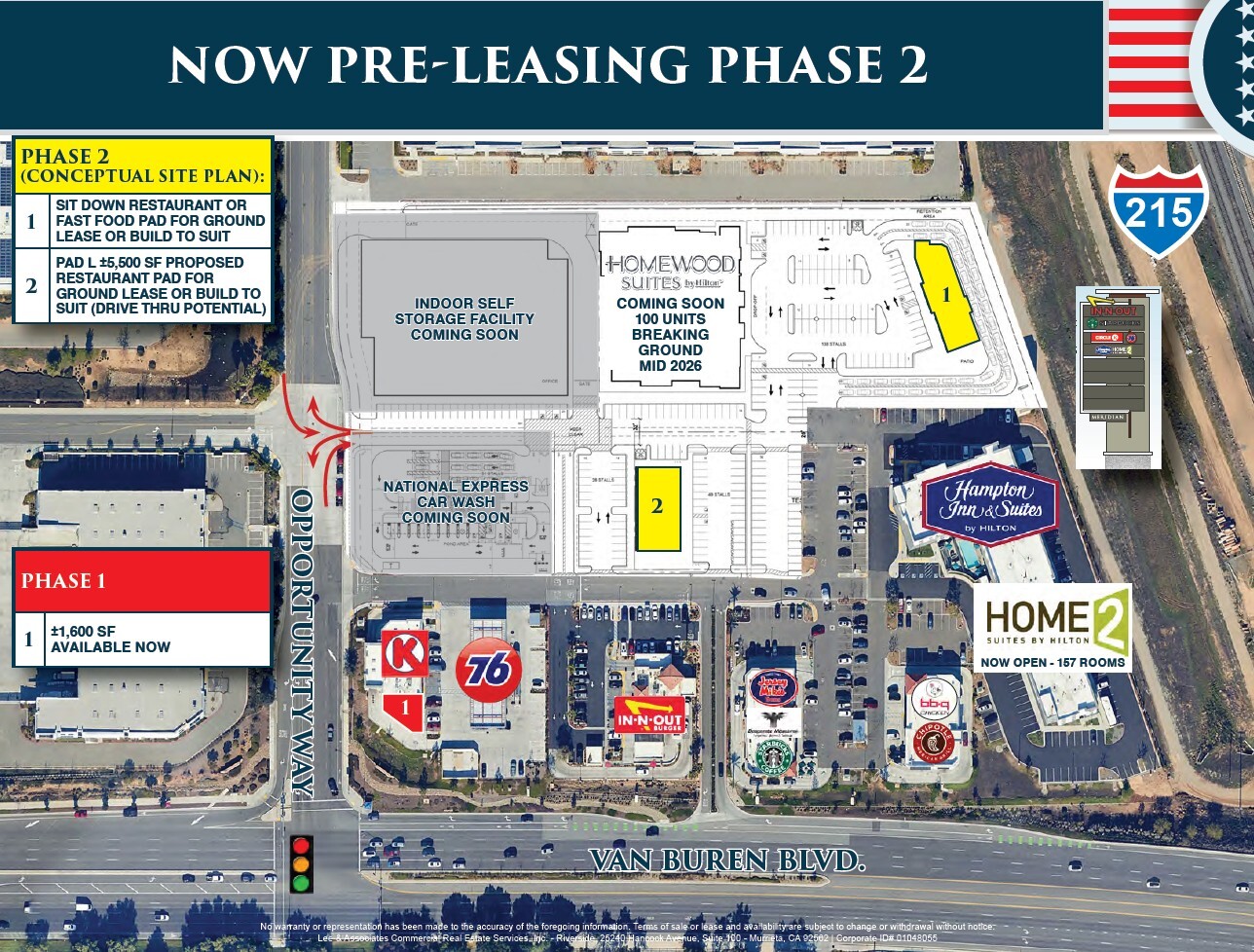 NEC Van Buren Blvd, Riverside, CA for lease Site Plan- Image 1 of 1