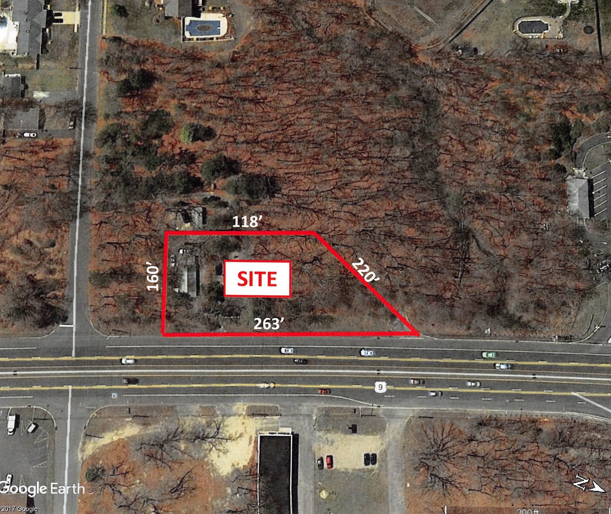 2570-2572 Route 9, Howell, NJ for sale Building Photo- Image 1 of 1