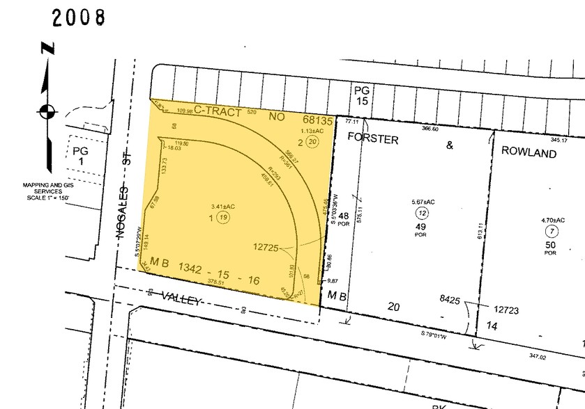 2707 E Valley Blvd, West Covina, CA for sale - Plat Map - Image 2 of 71