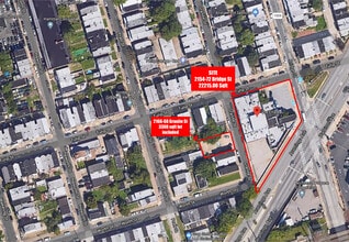 2154 Bridge St, Philadelphia, PA - AERIAL  map view - Image1
