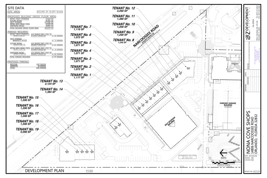 Narcoossee Rd & Boggy Creek Rd, Orlando, FL for lease - Floor Plan - Image 2 of 7