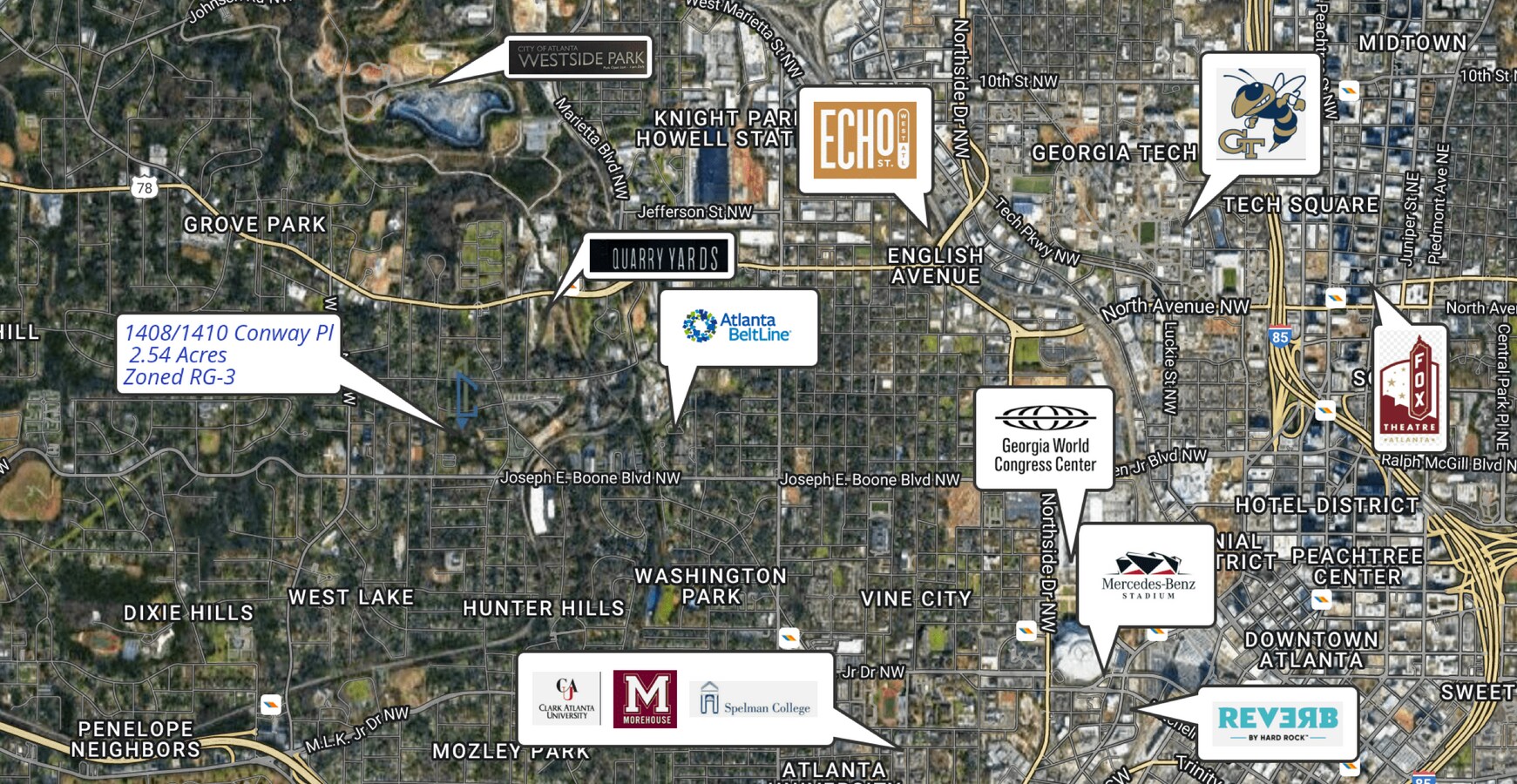 1410 Conway, Atlanta, GA 30318 LoopNet