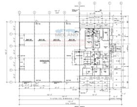 1602 S Midkiff Rd, Midland, TX for lease Floor Plan- Image 1 of 3
