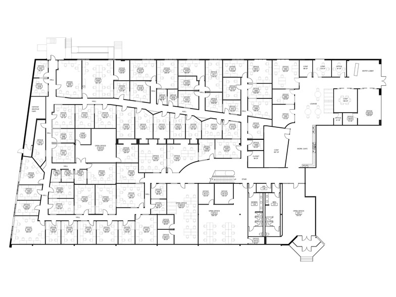 1500 Dragon St, Dallas, TX for lease - Floor Plan - Image 2 of 5