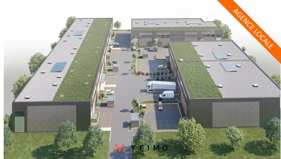 Flex in Trappes for lease - Aerial - Image 2 of 2