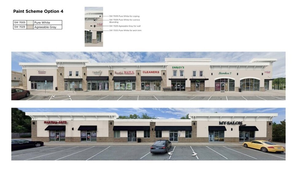 11926 Providence Rd W, Charlotte, NC for lease - Building Photo - Image 3 of 3