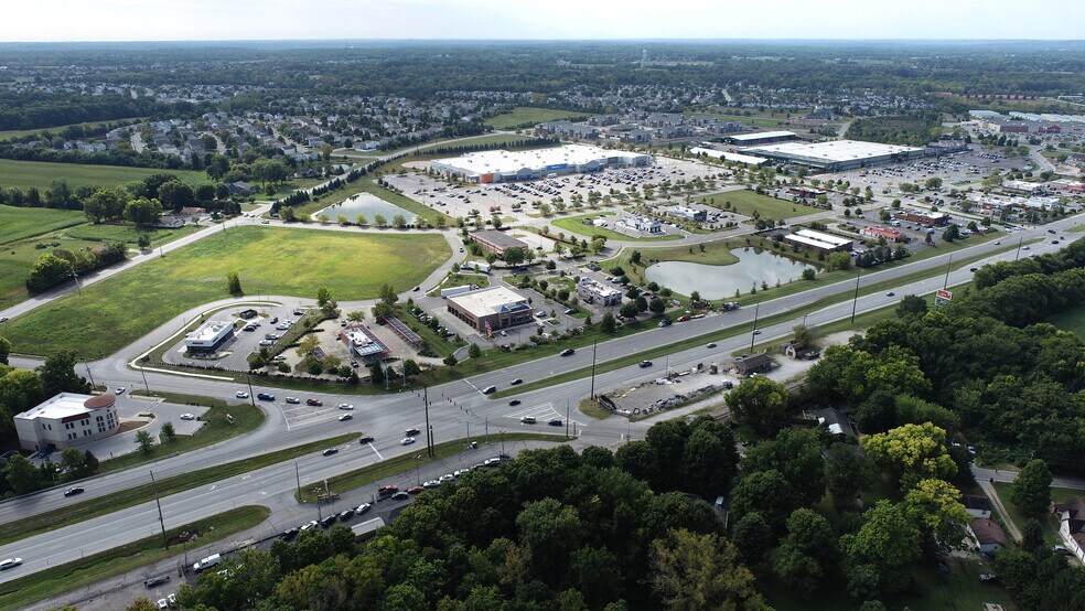 8000 Upland Bend, Camby, IN for sale - Aerial - Image 1 of 6