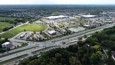 8000 Upland Bend, Camby, IN - AERIAL  map view - Image1