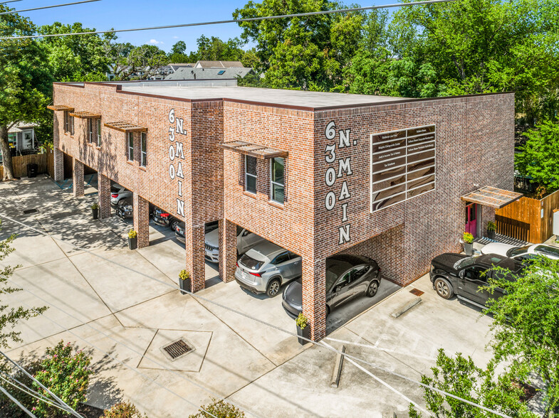 6300 N Main St, Houston, TX for lease - Building Photo - Image 1 of 18