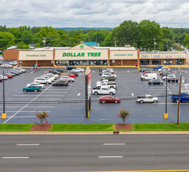 2120-2136 N Church St, Burlington, NC for sale - Building Photo - Image 1 of 1