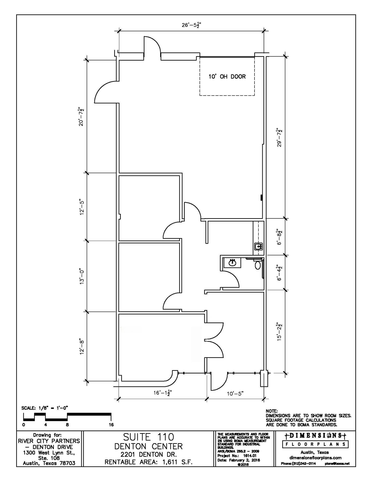 2201 Denton Dr, Austin, TX for lease Interior Photo- Image 1 of 1