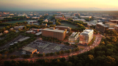 Baltimore Ave, College Park, MD - aerial  map view - Image1