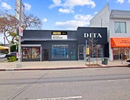 7625-7629 Melrose Ave, Los Angeles CA - Storefront Property