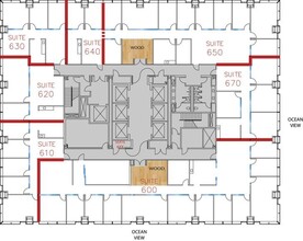 520 Newport Center Dr, Newport Beach, CA for lease Floor Plan- Image 1 of 1