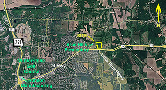 More details for N & E of US 24 & N Blue Mills Road hwy, Independence, MO - Land for Sale