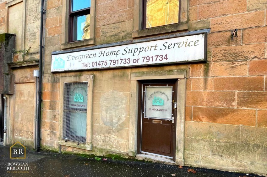 63 Nicolson St, Greenock for sale Building Photo- Image 1 of 1